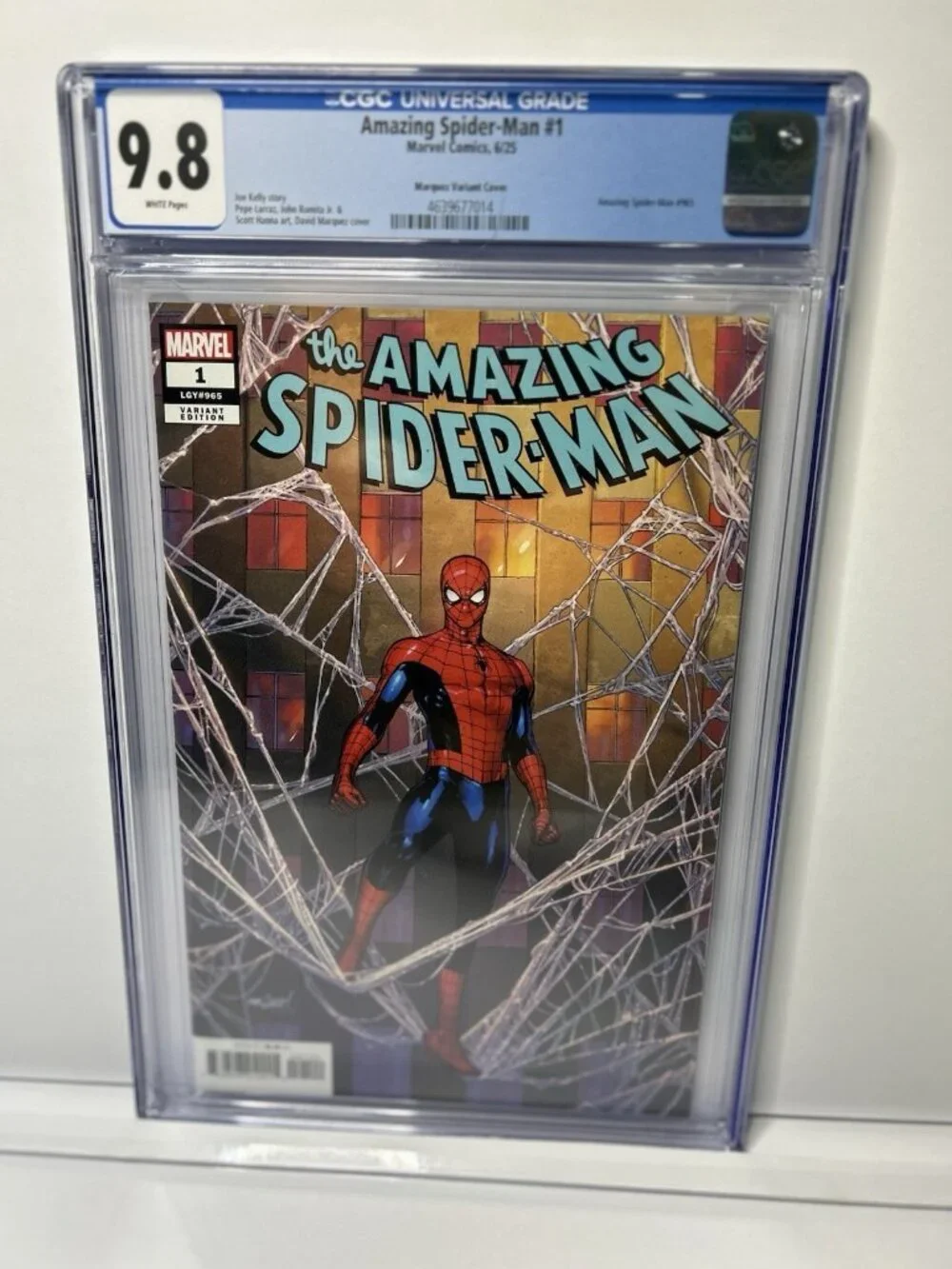 Marvel Comics - Amazing Spider-Man #1 - David Marquez Varient Cover #965 CCG 9.8